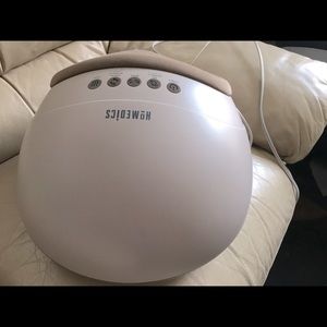 Homedics foot massage